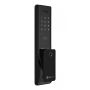 Электронный замок биометрический Face ID Solity GP-6000BAK Black, распознавание по лицу, двухригельный