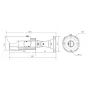 IP-видеокамера 8Мп Rubezh RV-3NCT8145 (2.7-13.5)