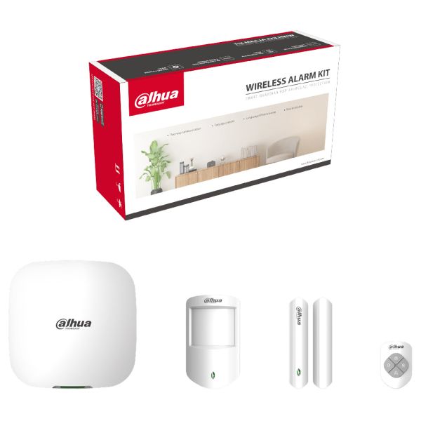 Комплект охранной сигнализации Wi-Fi Dahua DHI-ART-ARC3000H-03-W2(868)
