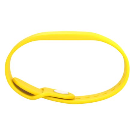 Силиконовый RFID-браслет с двойным чипом Mifare 1k + Em-Marine, с застежкой