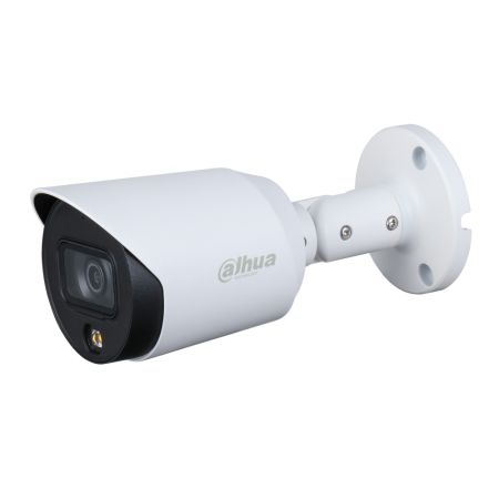 Уличная HD-CVI видеокамера Full-color Starlight 2Мп Dahua DH-HAC-HFW1239TP-A-LED-0280B-S2