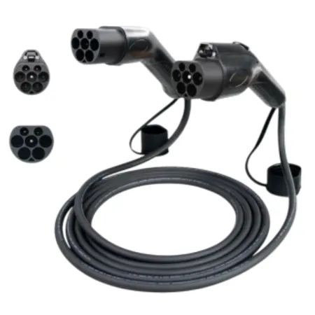 Зарядный кабель Edison с Type 2 на GB/T