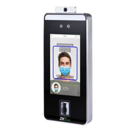 Биометрический считыватель ZKTeco SpeedFace-V5L [TD] с функцией измерения температуры тела