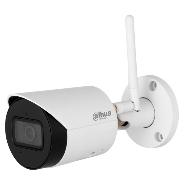 IP-видеокамера уличная 4Мп Dahua DH-IPC-HFW1430DSP-SAW-0280B с ИК-подсветкой до 30м и Wi-Fi