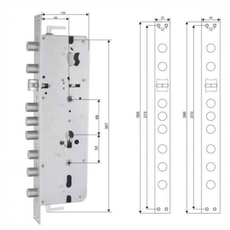 Электронный биометрический замок Moorgen T11 Pro, 3-х ригельный, кристаллы Сваровски, видеоглазок, Face-ID, Wi-Fi