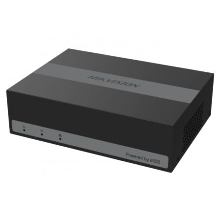 8-канальный гибридный видеорегистратор HiWatch DS-H108EGA (512GB) с встроенным eSSD и технологией AoC