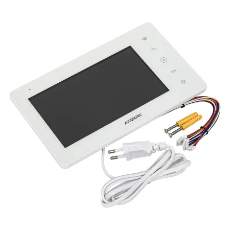 Монитор видеодомофона AccordTec AT-VD 760C/SD WH