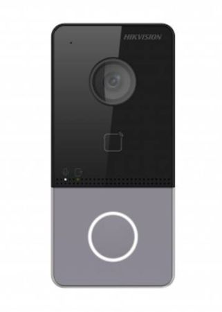 Вызывная панель Wi-Fi HikVision DS-KV6113-WPE1(B) на одного абонента
