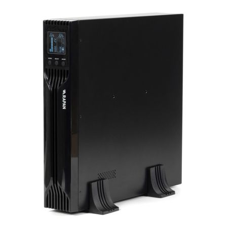 Источник бесперебойного питания Бастион RAPAN-UPS 1000-RACK-IN-2X9-E