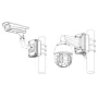 Монтажная коробка Dahua DH-PFA126 Монтажная коробка Dahua DH-PFA126