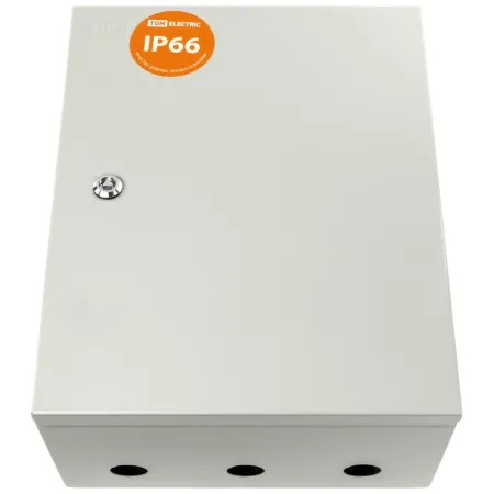 Электрощит металлический TDM ЩМП-1-0 IP66 (SQ0905-0083)