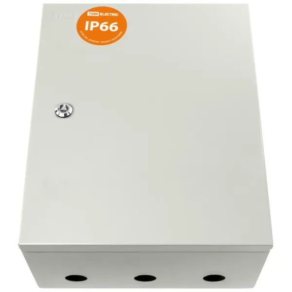 Электрощит металлический TDM ЩМП-1-0 IP66 (SQ0905-0083)