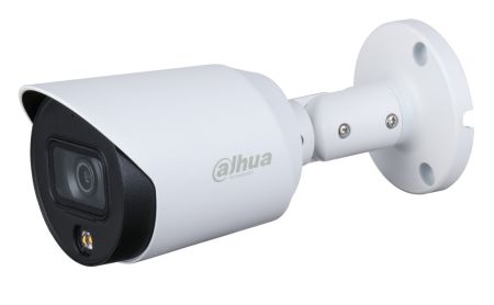 HD-CVI видеокамера Full-color Starlight 5Мп Dahua DH-HAC-HFW1509TP-A-LED-0360B-S2