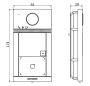 Вызывная панель Wi-Fi HikVision DS-KV8113-WME1(C) на одного абонента