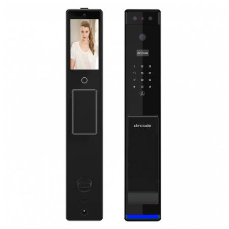 Электронный биометрический замок Dircode T850 с распознаванием лица