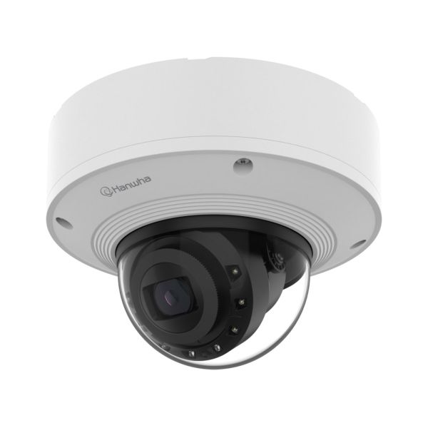 Антивандальная сетевая IP-видеокамера 4K 8Мп Wisenet XNV-9083R (4.4-9.3 мм)