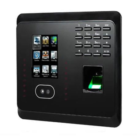 Биометрический терминал учёта рабочего времени ZKTeco MB360 [EM] [Wi-Fi] ADMS по лицу, отпечатку и карте EM-Marine