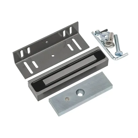 Электромагнитный замок AccordTec ML-200K Premium Grey с уголком Электромагнитный замок AccordTec ML-200K Premium Grey с уголком