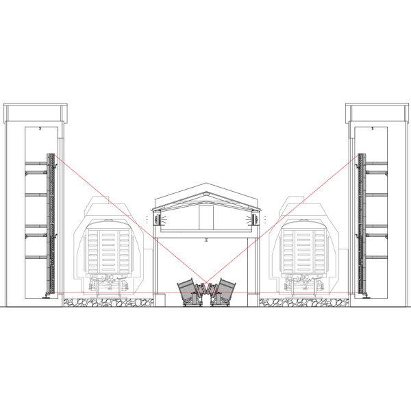 Железнодорожный инспекционно-досмотровый комплекс СТ-2935Т-2 Железнодорожный инспекционно-досмотровый комплекс СТ-2935Т-2