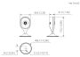 Компактная IP-видеокамера 5Мп Dahua DH-IPC-C5AP-0280B с Wi-Fi и ИК-подсветкой