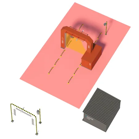 Инспекционно-досмотровый комплекс ISB'A Инспекционно-досмотровый комплекс ISB'A