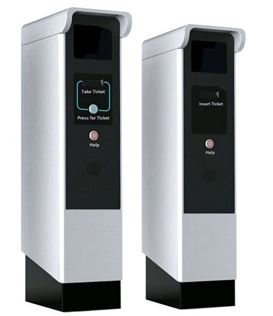 Въездная стойка HP