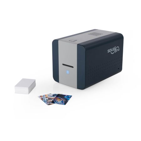 Принтер односторонней печати пластиковых карт Advent SOLID-210S, USB