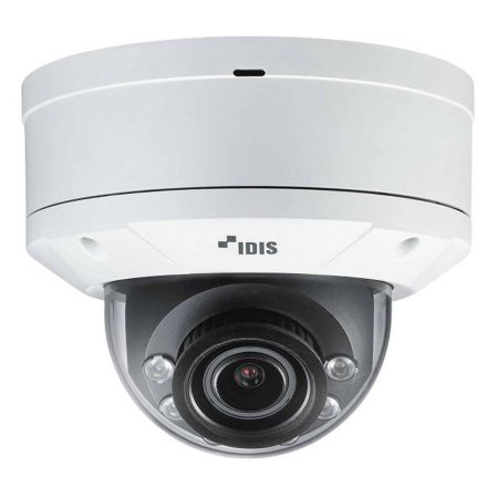 Купольная антивандальная IP-видеокамера 2Мп IDIS DC-D6243HRX с видеоаналитикой IDLA