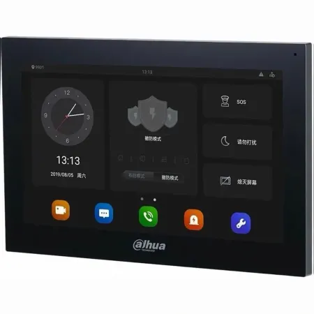 IP-видеодомофон сенсорный 10" Dahua DHI-VTH5341G-W IP-видеодомофон сенсорный 10" Dahua DHI-VTH5341G-W