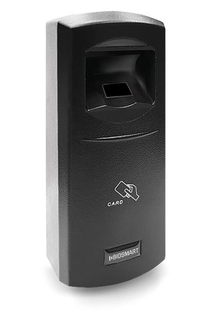 Контроллер биометрический BioSmart 4-E-HD со считывателем HID
