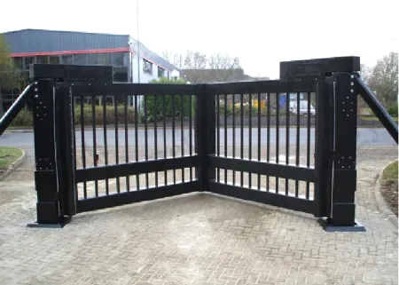 Противотаранные ворота Forpost-6000У распашные, 3-5 метров Противотаранные ворота Forpost-6000У распашные, 3-5 метров