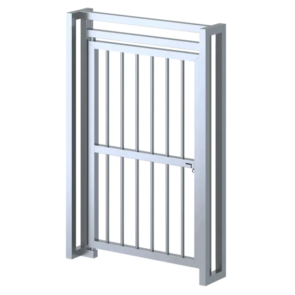 Калитка полноростовая Блокпост СТ 8М механическая, серия Спектр Z Калитка полноростовая Блокпост СТ 8М механическая, серия Спектр Z