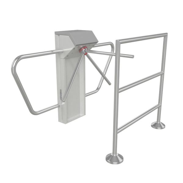 Трехштанговый турникет-трипод Gotschlich Compact Plus 3-Arm из окрашенной стали (6COP3AEB)