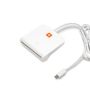 Универсальный контактный считыватель карт ESMART® Reader SINGLE серии USB (ER4332), разъем USB-C