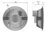 Оповещатель пожарный АС-5-30/100 (ПП) речевой