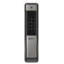 Электронный замок биометрический Solity GSP-2000BK Dark Silver по отпечатку пальца, двухригельный