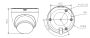IP-видеокамера уличная 4Мп Dahua DH-IPC-HDW1430DTP-STW-0280B с ИК-подсветкой до 30м и Wi-Fi