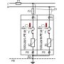 Устройство защиты от импульсных перенапряжений Тахион УЗП2-220К/LN-PE/20