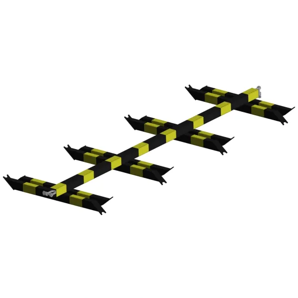 Заграждение мобильное противотаранное Препона-400 РЗ.1771.00.000