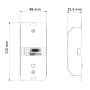 Модуль безопасности HikVision DS-K2M061