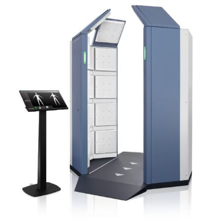 Быстрый сканер безопасности персонала R&S QPS Walk2000
