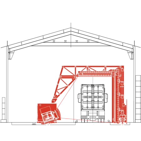Инспекционно-досмотровый комплекс СТ-2636 Инспекционно-досмотровый комплекс СТ-2636