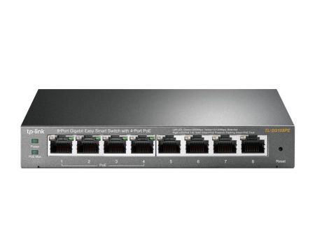 Коммутатор TP-Link TL-SG108PE