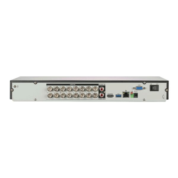 16-канальный HDCVI-видеорегистратор Dahua DH-XVR5216AN-I3 с распознаванием лиц