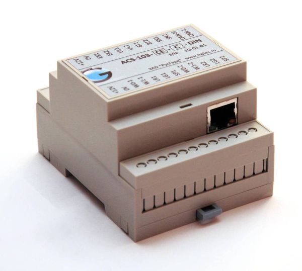 Контроллер СКУД RusGuard ACS-103-CE-DIN (M)
