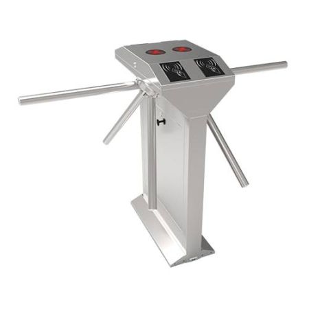 Турникет-трипод двухпроходной ZKTeco TS1200 без считывателей (с планками)