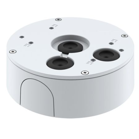Коробка Axis T94S01P с отверстием для кабелепровода, в исполнении IP66/IP67 для установки вне помещений
