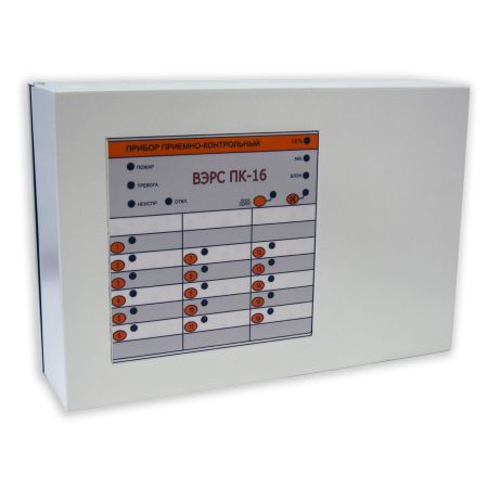 Прибор ВЭРС-ПК 16МТ версия 3.2 приемно-контрольный охранно-пожарный Прибор ВЭРС-ПК 16МТ версия 3.2 приемно-контрольный охранно-пожарный