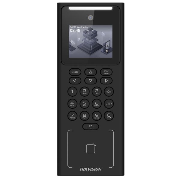 Терминал доступа HikVision DS-K1T321EWX с распознаванием лиц и карт EM-Marine, Wi-Fi