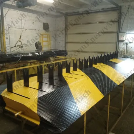 Противотаранный барьер Капкан Противотаранный барьер Капкан